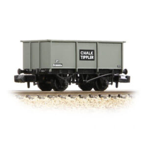 Graham Farish 377-276B 27T Steel Tippler Wagon BR Grey ‘Chalk’