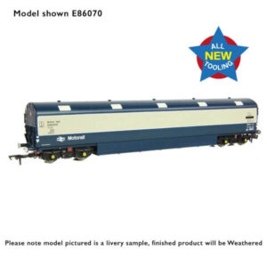 EFE Rail E86009 Newton Chambers Car Carrier BR Blue & Grey Weathered