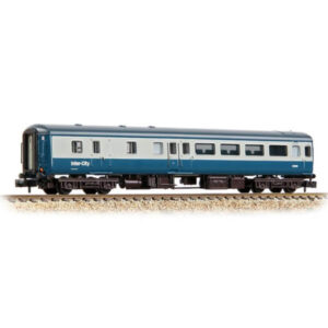 Graham Farish 374-690A BR Mk2A BSO Brake Second Open BR Blue and Grey