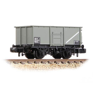 Graham Farish 377-255B 16T Steel Mineral Wagon BR Grey (TOPS)