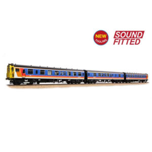 Bachmann 31-420SF Class 411/9 3-CEP 3 Car EMU (Refurbished) South West Trains DCC Sound Fitted