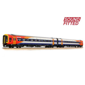Bachmann 31-495SF Class 158 158884 2 Car DMU South West Trains DCC Sound Fitted
