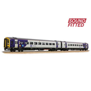 Bachmann 31-499SF Class 158 158844 2 Car DMU Northern DCC Sound Fitted