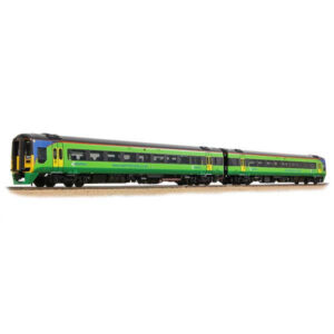 Bachmann 31-516A Class 158 158856 2 Car DMU Central Trains