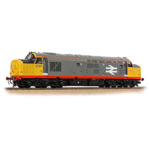 Bachmann 35-305 Class 37/0 Centre Headcode 37371 BR Railfreight Red Stripe