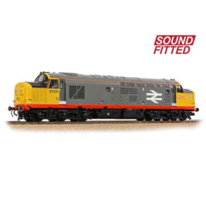 Bachmann 35-305SF Class 37/0 Centre Headcode 37371 BR Railfreight Red Stripe DCC Sound Fitted