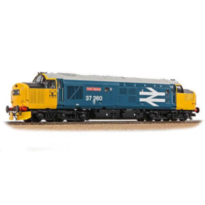Bachmann 35-309 Class 37/0 Centre Headcode 37260 ‘Radio Highland’ BR Blue Large Logo