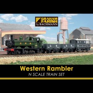 Graham Farish 370-052 Western Rambler Train Set