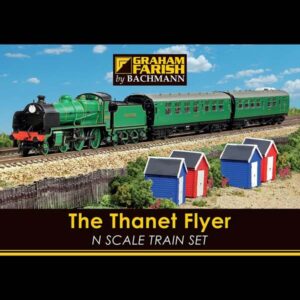 Graham Farish 370-165 The Thanet Flyer Train Set