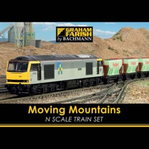 Graham Farish 370-221 Moving Mountains Train Set