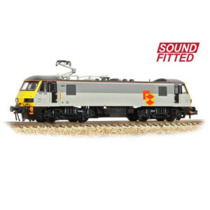 Graham Farish 371-781ASF Class 90/1 90139 Railfreight Distribution Sector DCC Sound Fitted