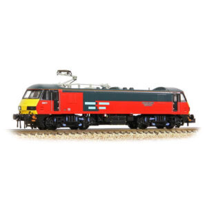Graham Farish 371-782A Class 90/0 90017 ‘Rail Express Systems Quality Assured’ Rail Express Systems