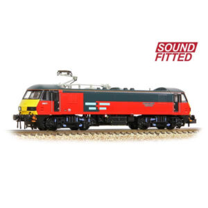 Graham Farish 371-782ASF Class 90/0 90017 ‘Rail Express Systems Quality Assured’ Rail Express Systems DCC Sound Fitted