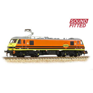 Graham Farish 371-785ASF Class 90/0 90048 Freightliner G&W DCC Sound Fitted