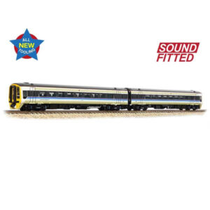 Graham Farish 371-850SF Class 158 158849 2 Car DMU BR Regional Railways DCC Sound Fitted