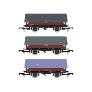 Accurascale ACC1103 BR Coil A/SFW Steel Wagon TOPS Bauxite – Pack D