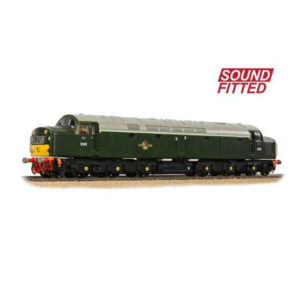 Bachmann 32-491SF Class 40 D345 Centre Headcode BR Green SYP DCC Sound Fitted