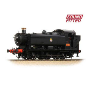 Bachmann 35-026ASF GWR 94xx Pannier Tank No.9481 BR Black Early Crest DCC Sound Fitted