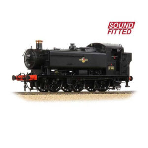 Bachmann 35-027ASF GWR 94xx Pannier Tank No.9463 BR Black Late Crest DCC Sound Fitted