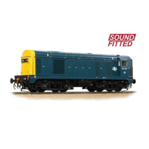 Bachmann 35-354SF Class 20/0 20158 BR Blue DCC Sound Fitted