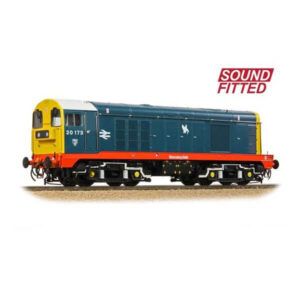 Bachmann 35-358SF Class 20/0 Headcode Box 20173 ‘Wensleydale’ BR Blue (Red Solebar) DCC Sound Fitted