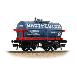 Bachmann 37-690 14T Tank Wagon ‘Brotherton’ Blue