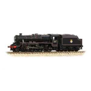 Graham Farish 372-136B LMS 5MT ‘Black 5’ 45247 with Welded Tender BR Lined Black with Early Crest