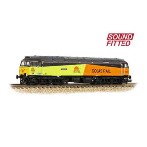Graham Farish 372-261SF Class 47 47727 ‘Rebecca’ Colas Rail DCC Sound Fitted