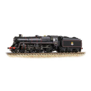 Graham Farish 372-727B BR Class 5MT with BR1B Tender 73100 BR Lined Black Early Crest