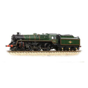 Graham Farish 372-728B BR Class 5MT with BR1 Tender 73026 BR Lined Green Late Crest