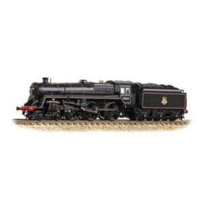 Graham Farish 372-730A BR Class 5MT with BR1C Tender 73069 BR Lined Black Early Crest