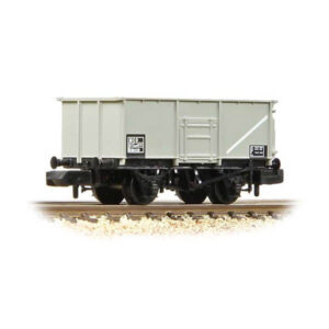 Graham Farish 377-255A 16T Steel Mineral Wagon BR Grey (TOPS)