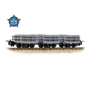 Bachmann 393-227 Dinorwic Slate Wagons with sides and Load 3-Pack Grey