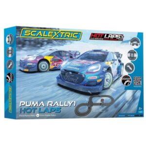 Scalextric C1452M Puma WRC Hot Laps Race Set