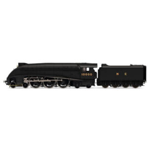 Hornby R30124 Class W1 ‘Hush-Hush’ 10000 NE Railways Black