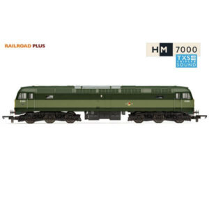 Hornby R30182TXS Class 47 D1683 BR Green SYP DCC Sound Fitted