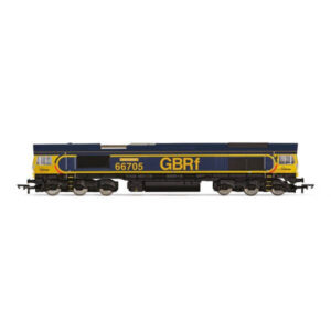 Hornby R30334 Class 66 66705 GBRF ‘Golden Jubilee’