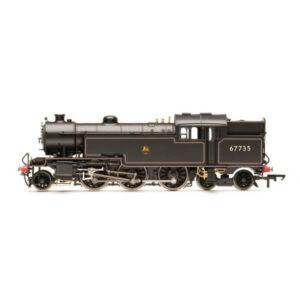 Hornby R30361 LNER Thompson Class L1 2-6-4T 67735 BR Lined Black Early Crest