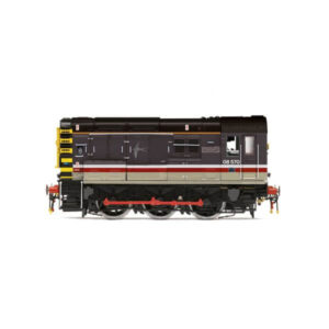 Hornby R30368 Class 08 08570 BR Intercity Swallow Livery