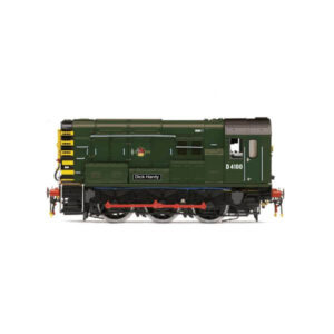 Hornby R30369 Class 09 D4100 ‘Dick Hardy’ BR Green Late Crest