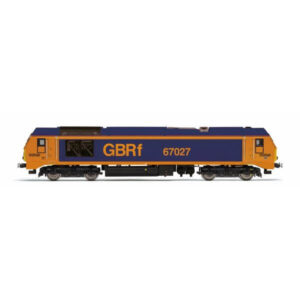 Hornby R30372 Class 67 67027 GBRF