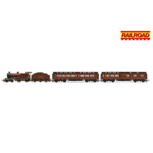 Hornby R30377 Class 4P  Compound Train Pack LMS Railroad Range