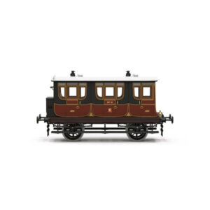 Hornby R40437 L&BR No. 2 ‘Queen Adelaide’s Saloon’