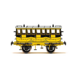 Hornby R40445 L&MR First Class Coach ‘Sovereign’