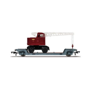 Hornby R60238 Loriot Y Machinery Truck with British Railways Coles Crane BR Grey Early