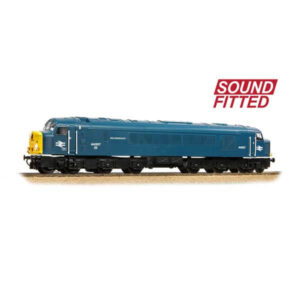 Bachmann 32-652ASF Class 44 Disc Headcode 44007 ‘Ingleborough’ BR Blue DCC Sound Fitted