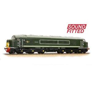 Bachmann 32-653SF Class 44 Disc Headcode D2 ‘Helvellyn’ BR Green SYP DCC Sound Fitted