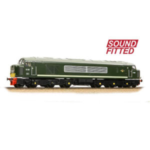 Bachmann 32-702ASF Class 46 Centre Headcode D138 BR Green SYP DCC Sound Fitted