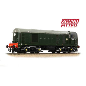Bachmann 35-352ASF Class 20/0 Disc Headcode Box & Tablet Catcher D8102 BR Green Late Crest DCC Sound Fitted