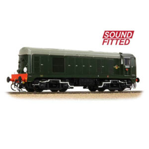 Bachmann 35-352SF Class 20/0 Disc Headcode Box & Tablet Catcher D8032 BR Green Late Crest DCC Sound Fitted